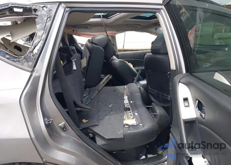 2010 Nissan Murano Sl z USA, uszkodzony, nr VIN JN8AZ1MUXAW007165